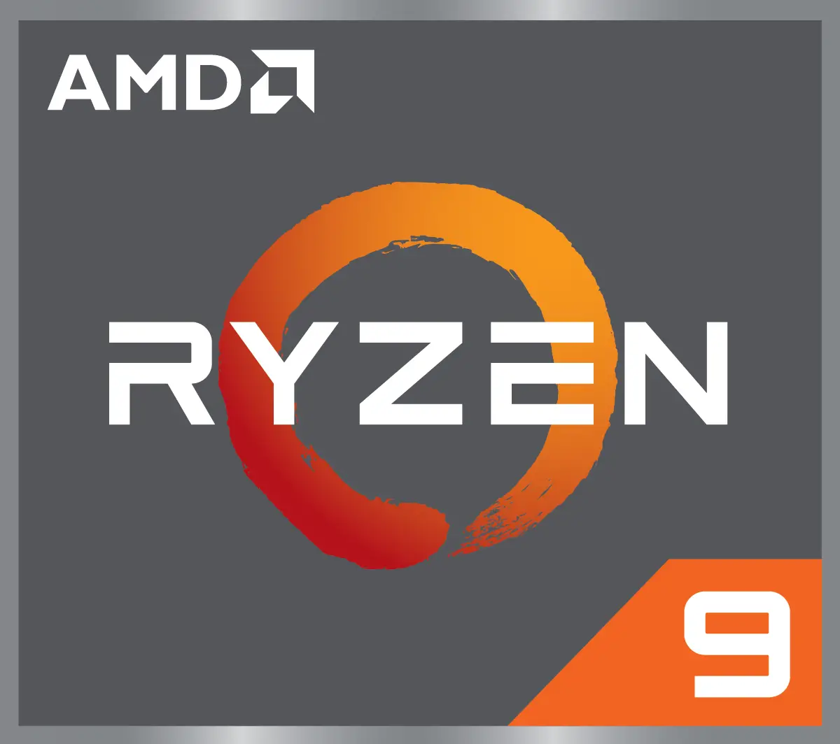 Ryzen 9 VPS server logo